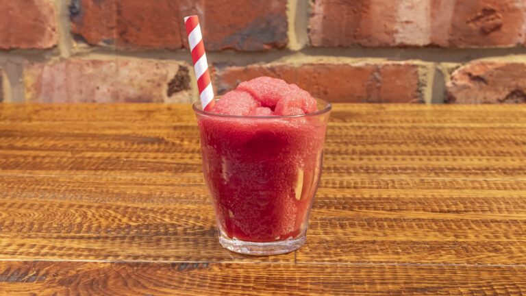 Frozen Raspberry Mojito
