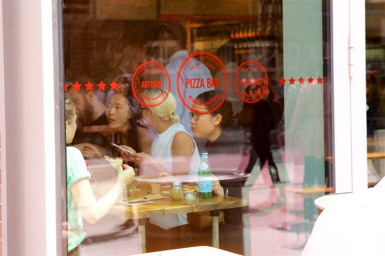 Eat In, Order Online or Get It Delivered