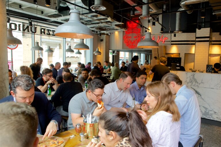 An Italian Pizza Bar for Aldgate East